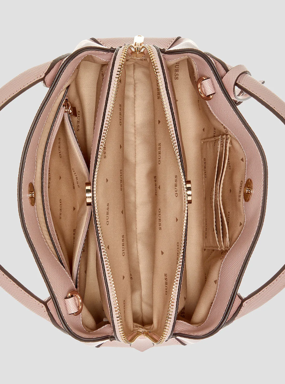 Light Pink Fedana Girlfriend Satchel Bag