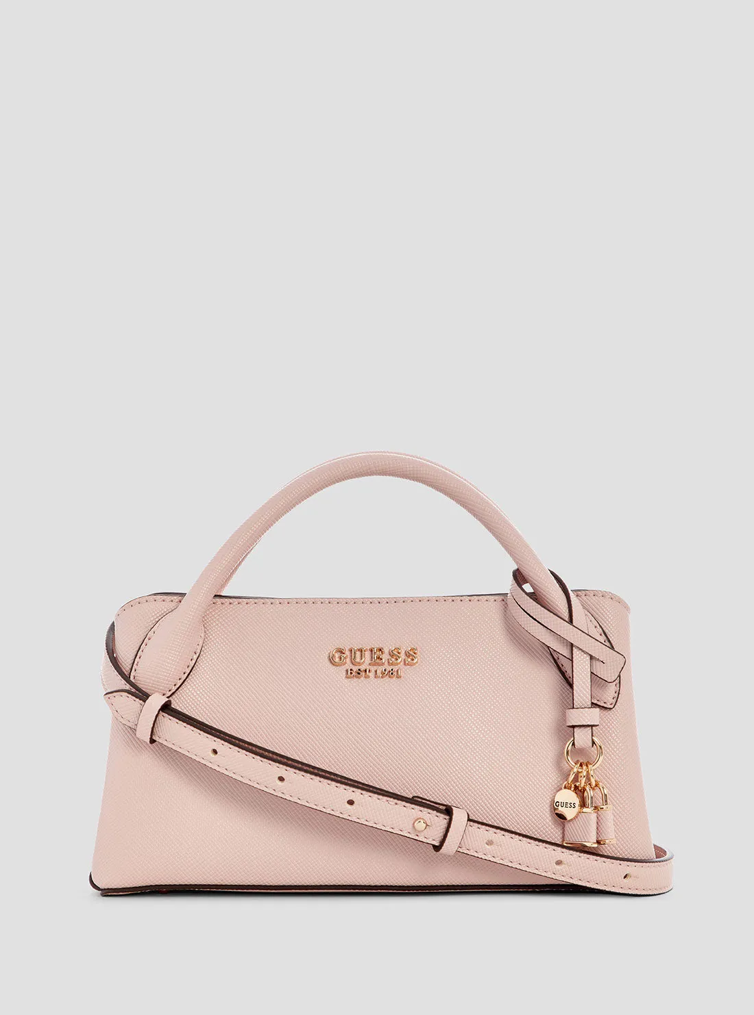 Light Pink Fedana Girlfriend Satchel Bag