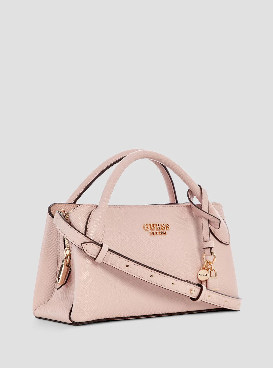 Light Pink Fedana Girlfriend Satchel Bag