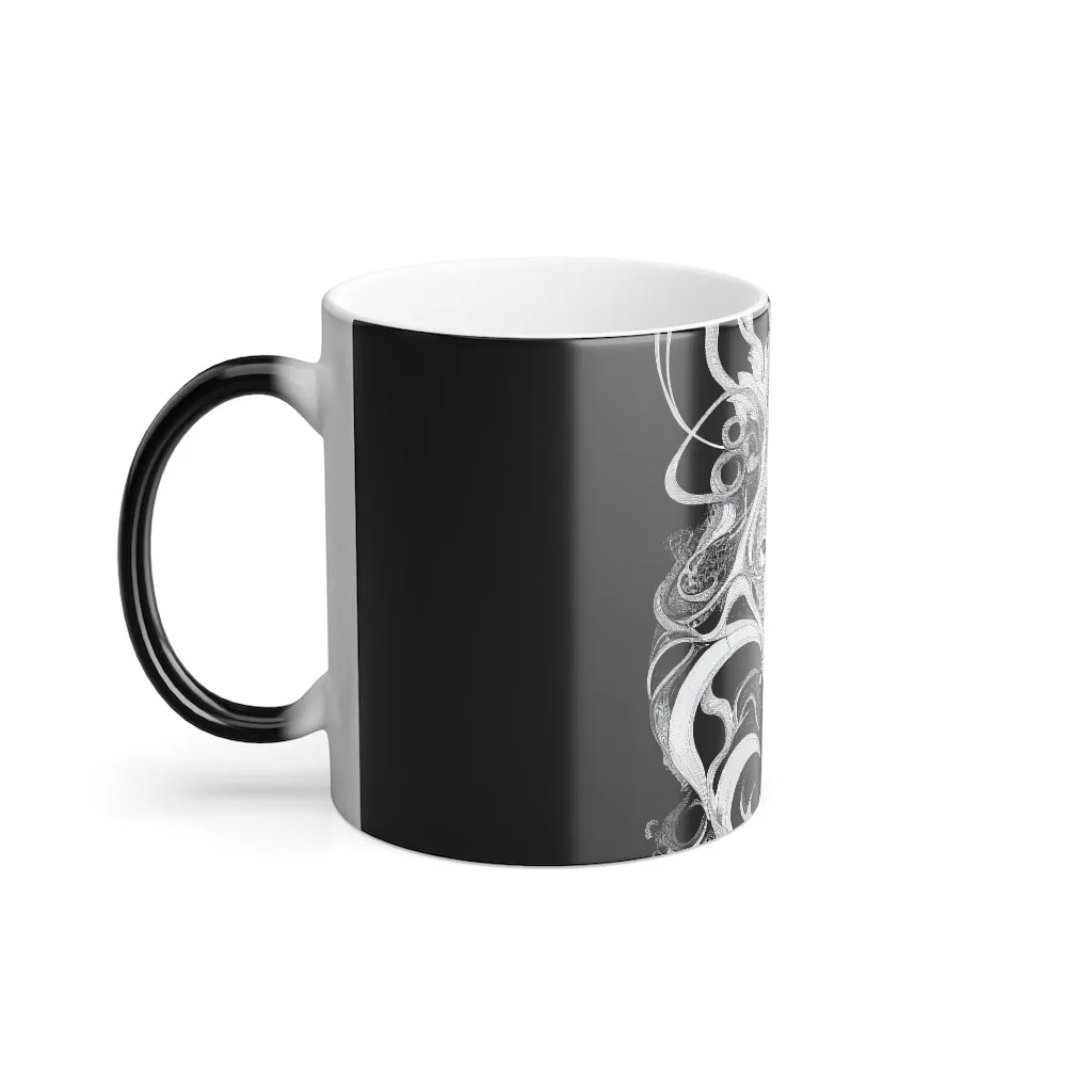 Lion Color Morphing Mug, 11oz