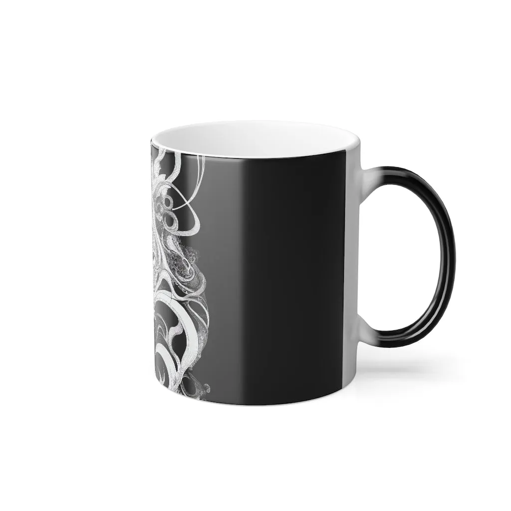 Lion Color Morphing Mug, 11oz