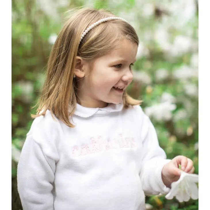 Lolo Simple Pearl Headband