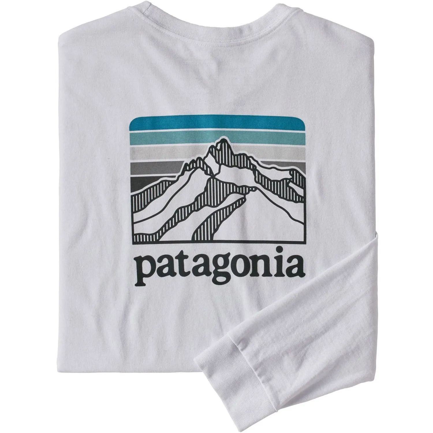 Long Sleeve Line Logo Ridge Responsibili-Tee