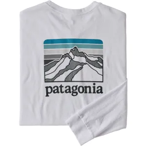 Long Sleeve Line Logo Ridge Responsibili-Tee