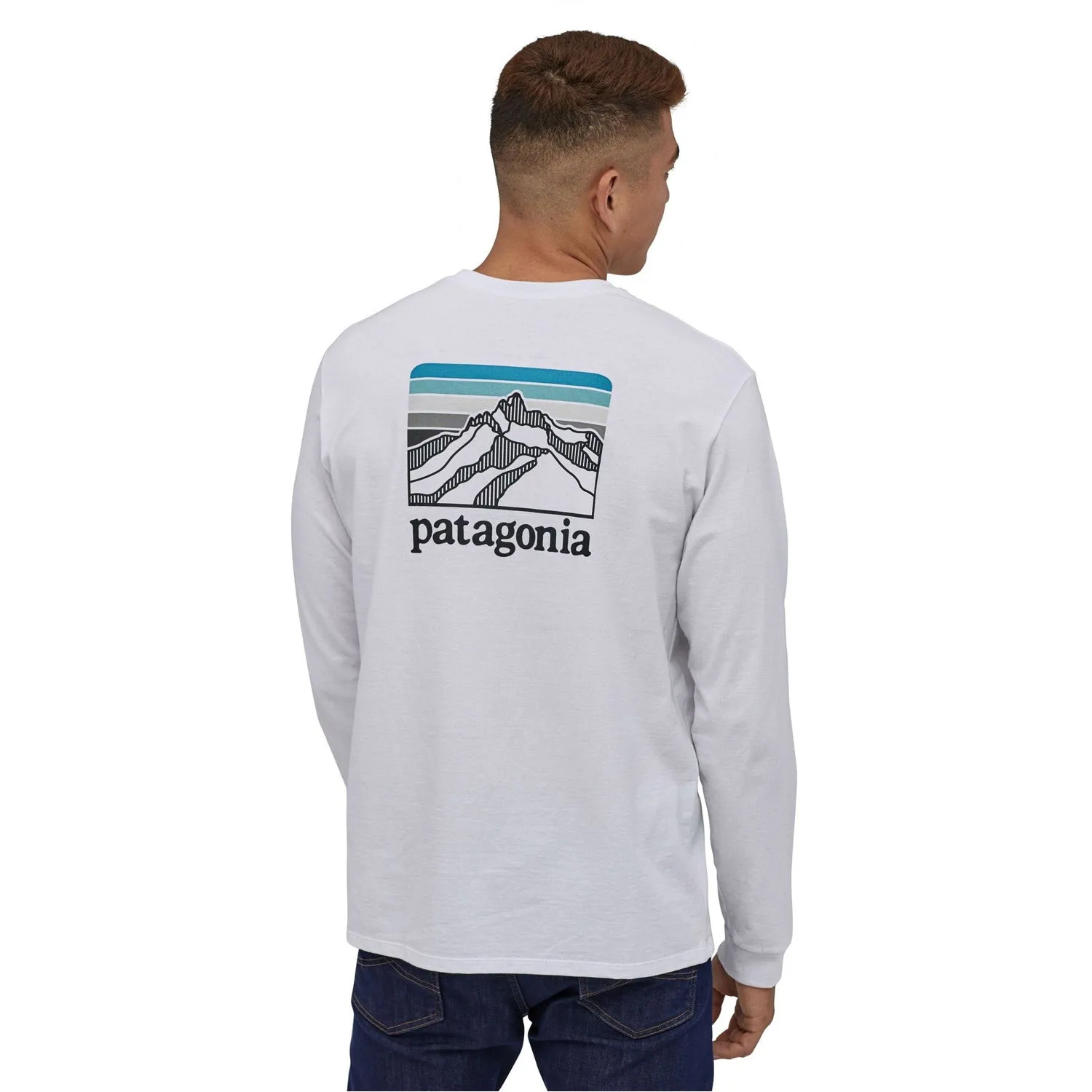 Long Sleeve Line Logo Ridge Responsibili-Tee