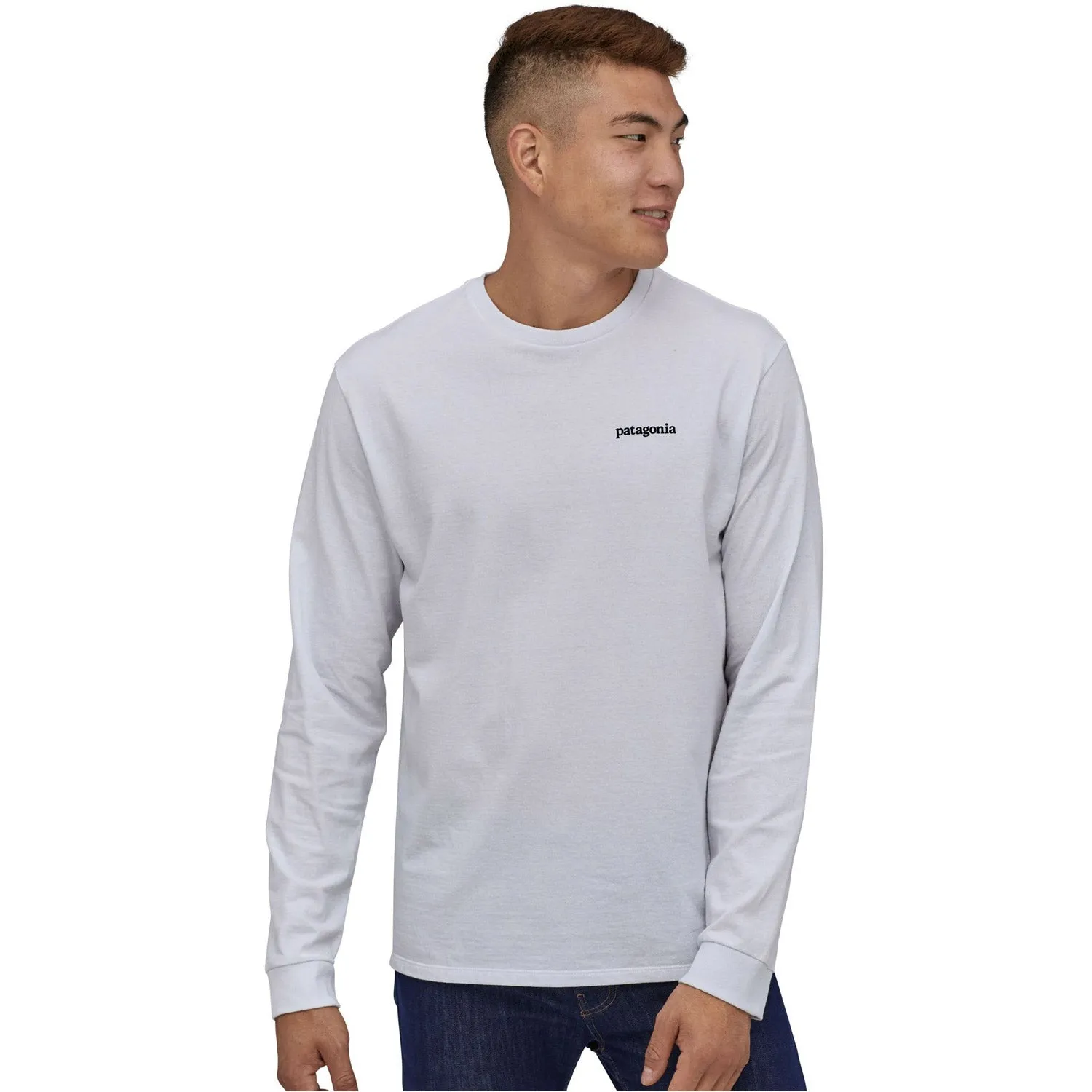 Long Sleeve Line Logo Ridge Responsibili-Tee