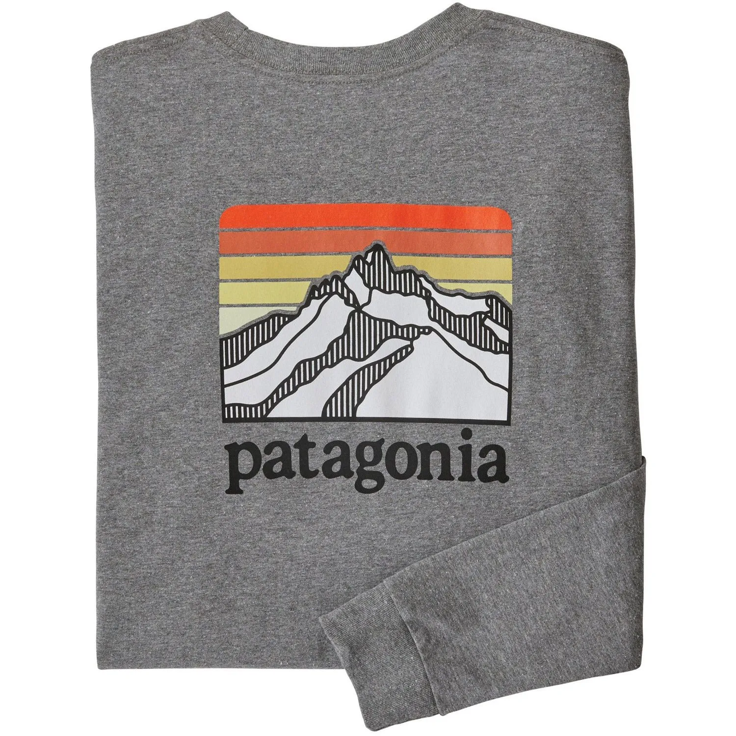 Long Sleeve Line Logo Ridge Responsibili-Tee