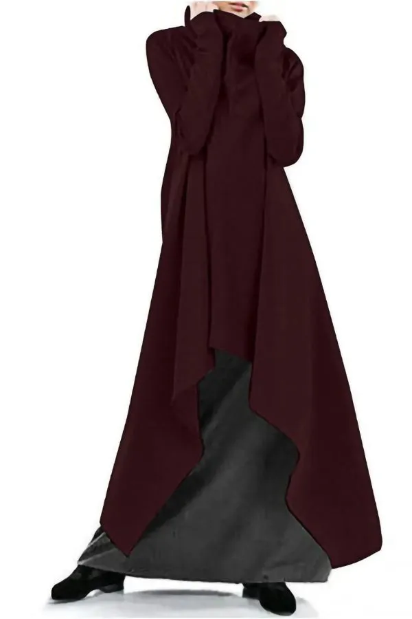 Loose And Irregular Skirt