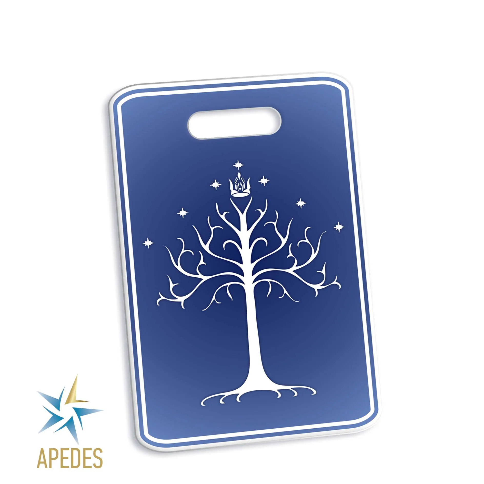 Lord of Rings King Aragorn Rectangle Luggage Tag