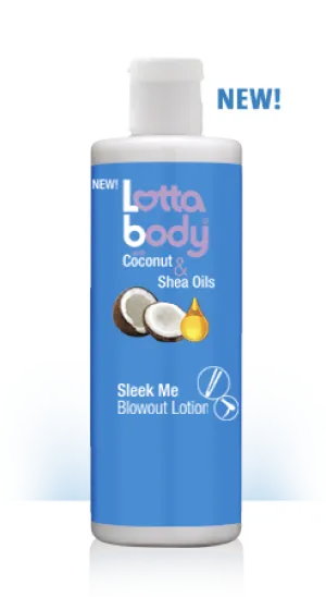 Lotta Body Sleek Me Blowout Lotion