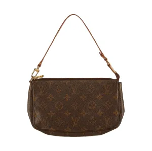 Louis Vuitton Brown Monogram Shoulder Bag