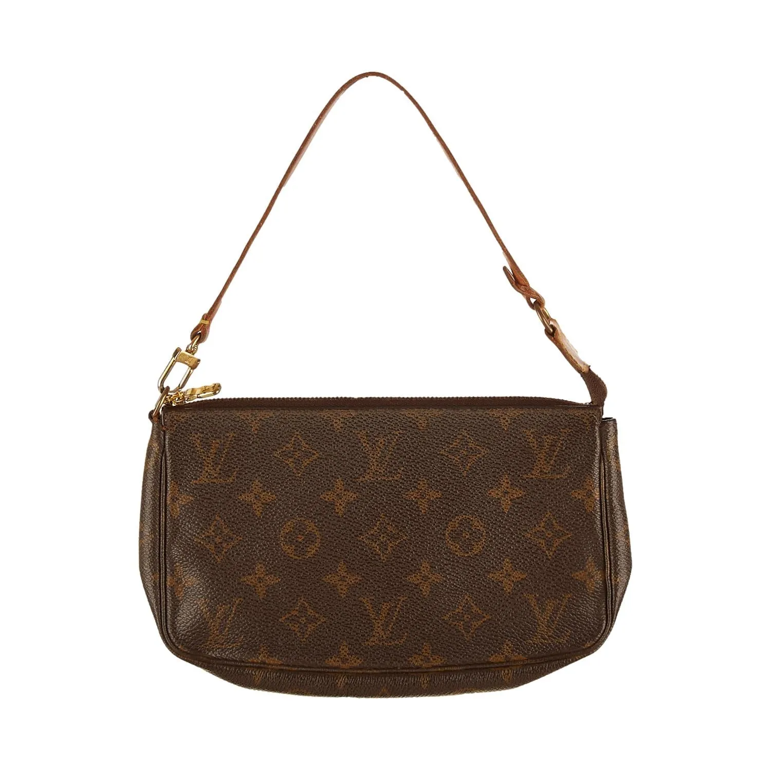 Louis Vuitton Brown Monogram Shoulder Bag