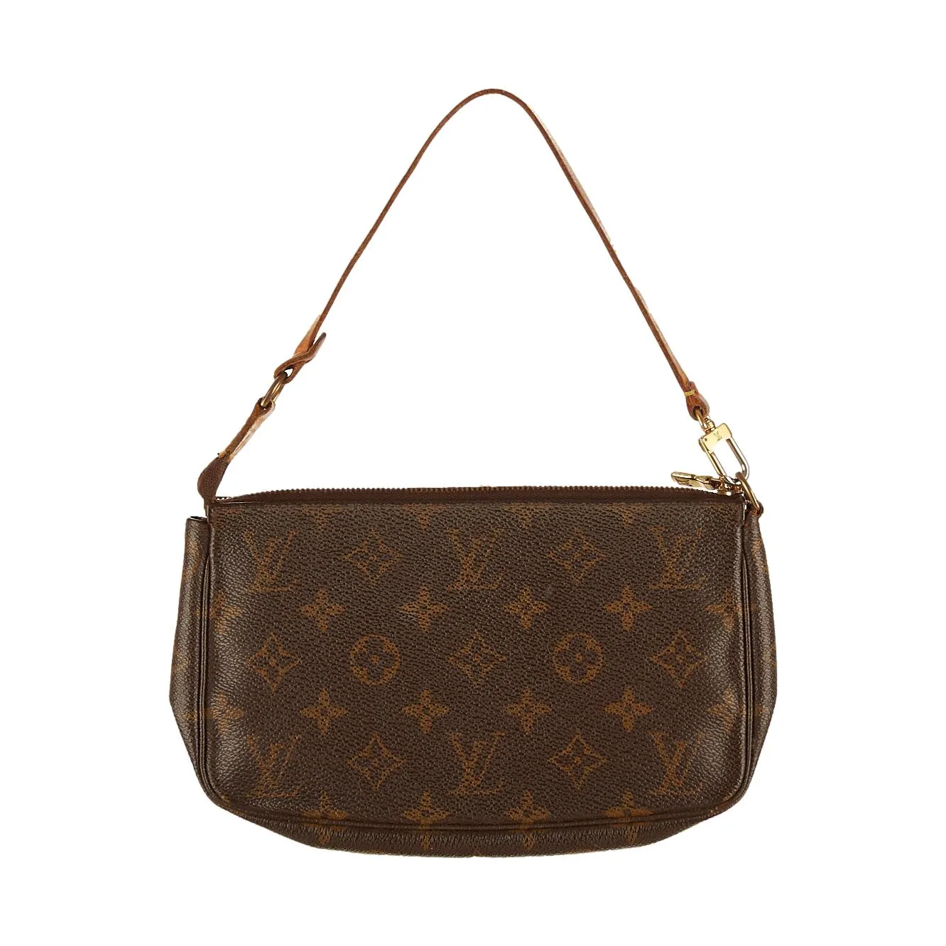 Louis Vuitton Brown Monogram Shoulder Bag