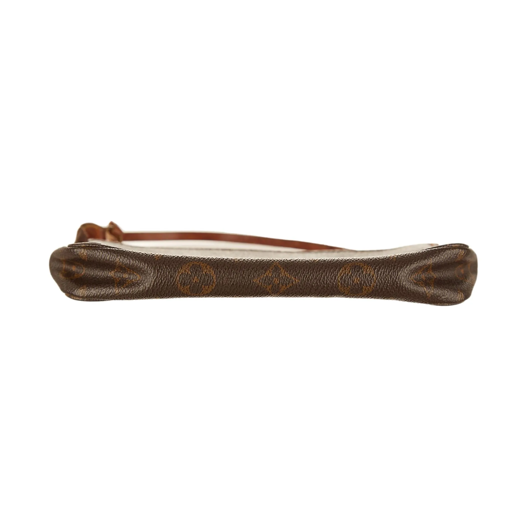 Louis Vuitton Brown Monogram Shoulder Bag