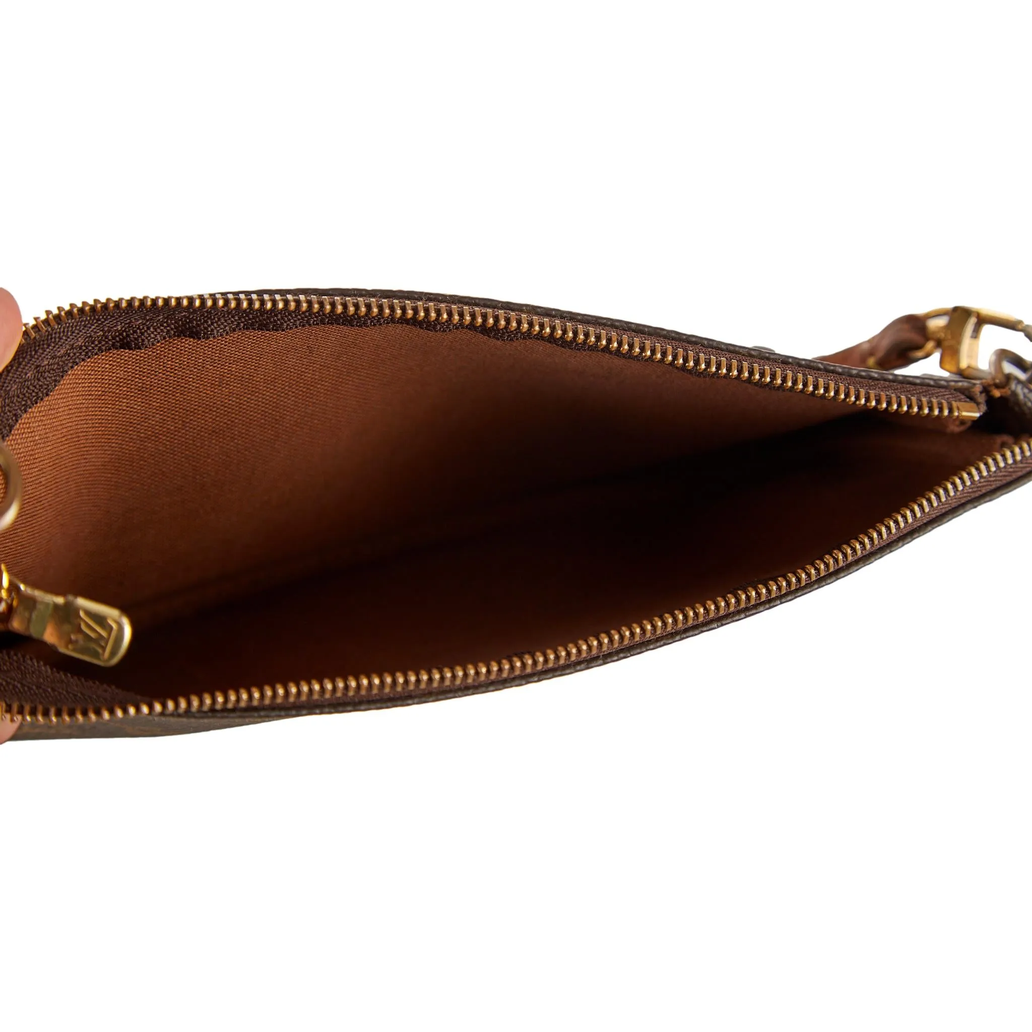 Louis Vuitton Brown Monogram Shoulder Bag