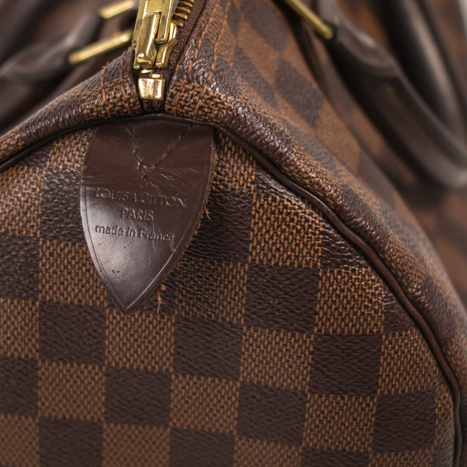 Louis Vuitton Damier Ebene Speedy 30