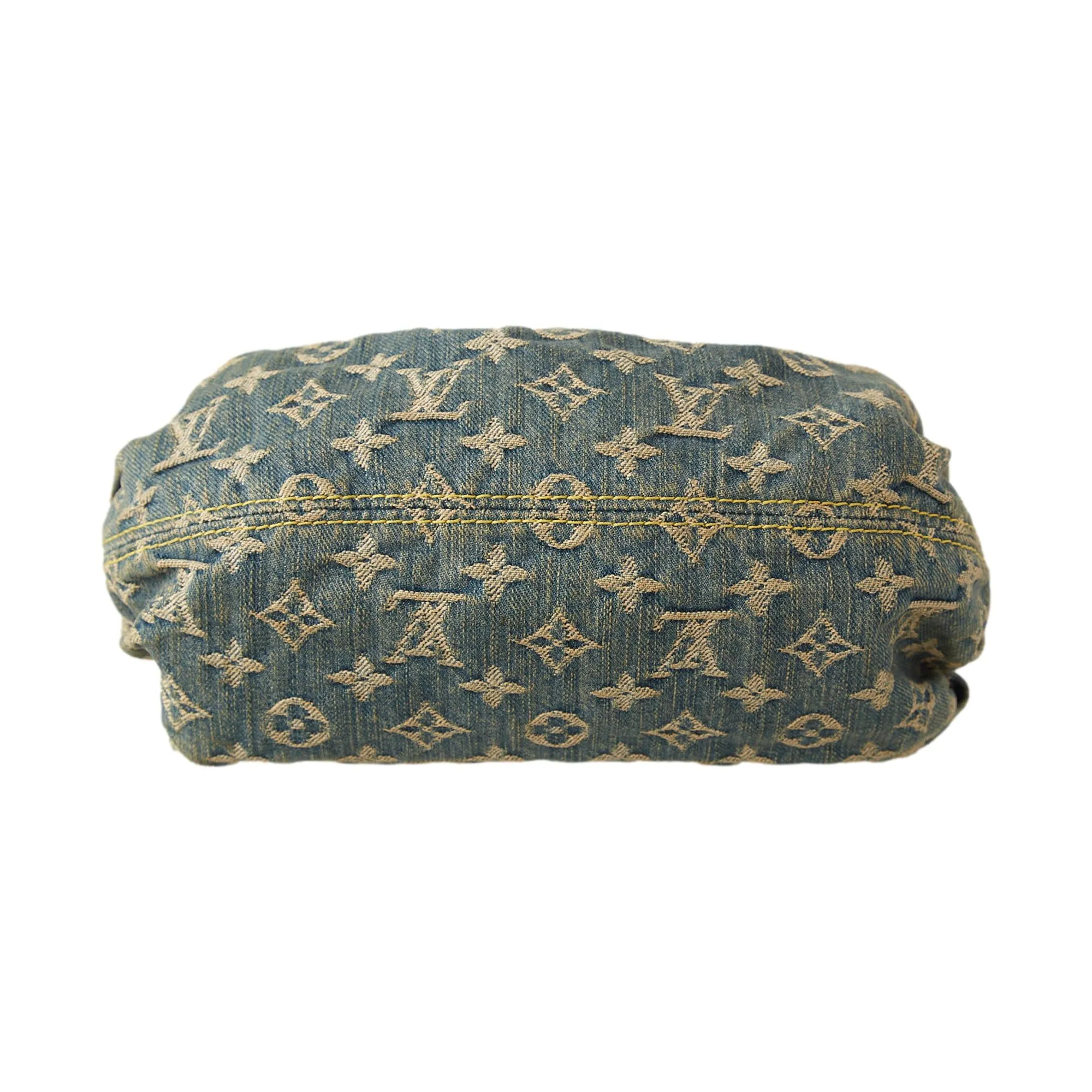 Louis Vuitton Denim Monogram Mini Top Handle Bag