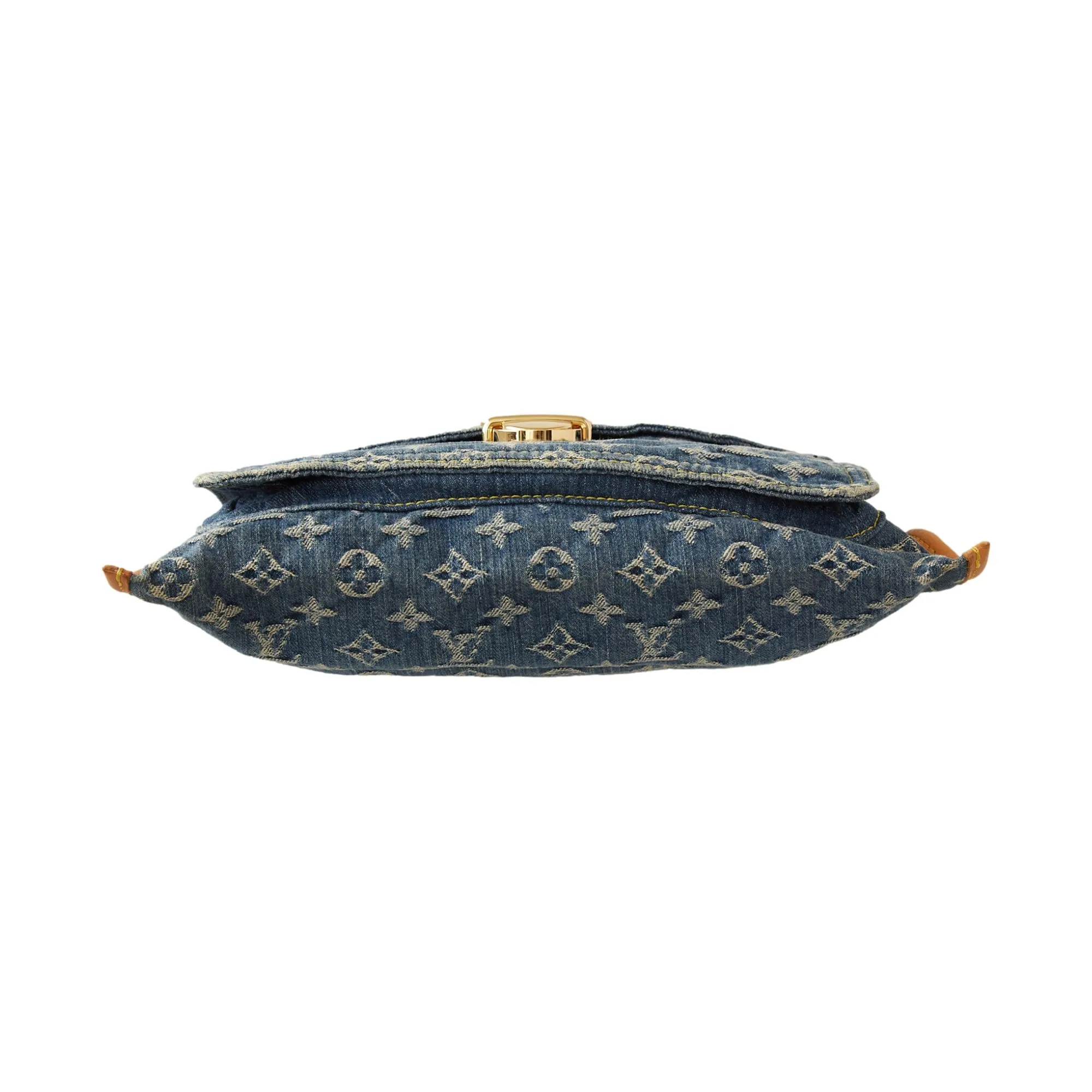 Louis Vuitton Denim Monogram Tote Bag