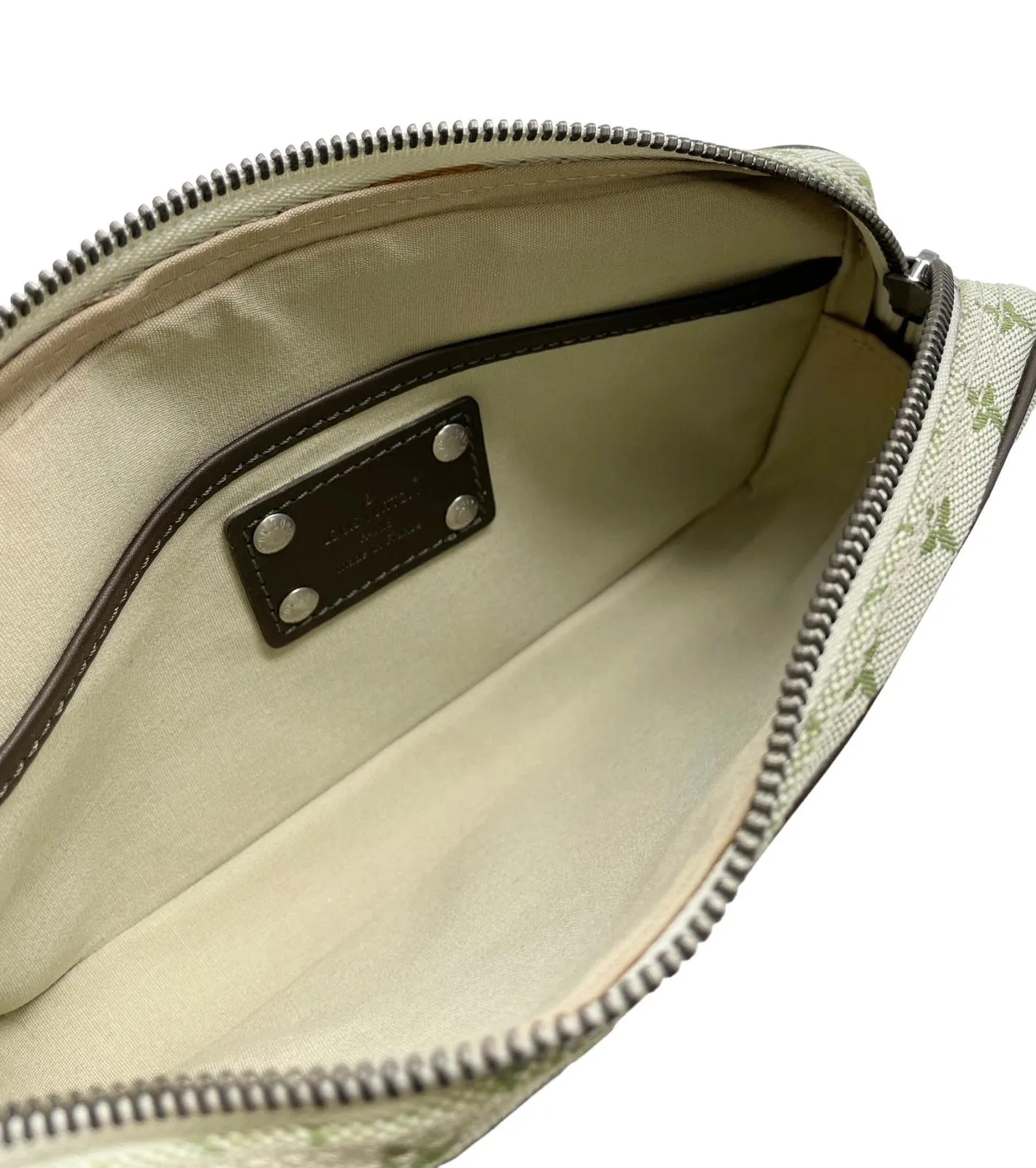 Louis Vuitton Green Mushroom Shoulder Bag