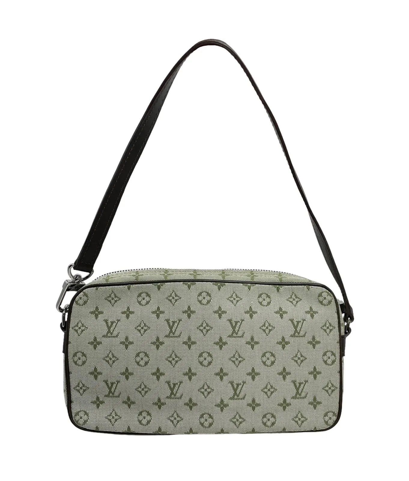 Louis Vuitton Green Mushroom Shoulder Bag