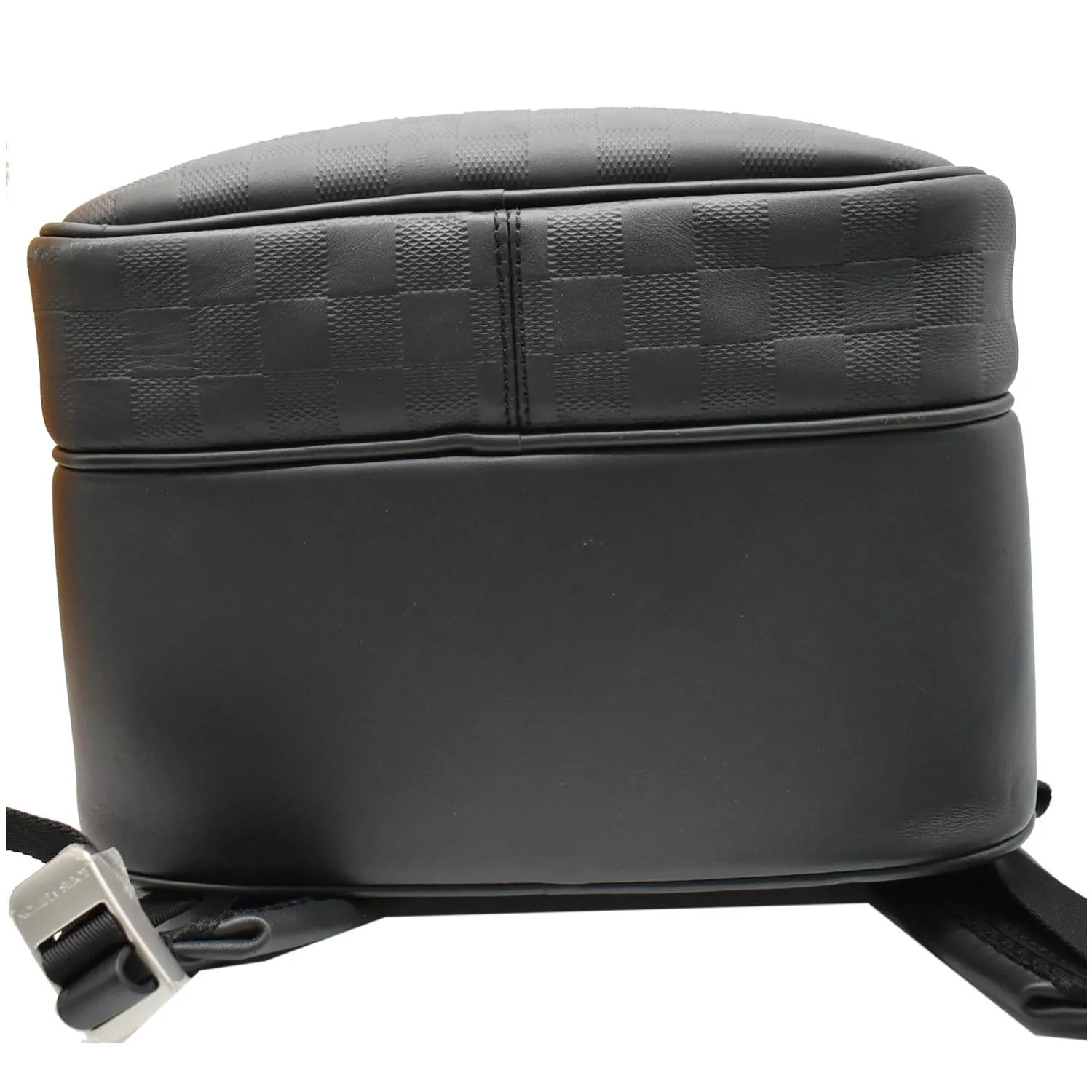 LOUIS VUITTON Michael Damier Infini Leather Backpack Bag Black