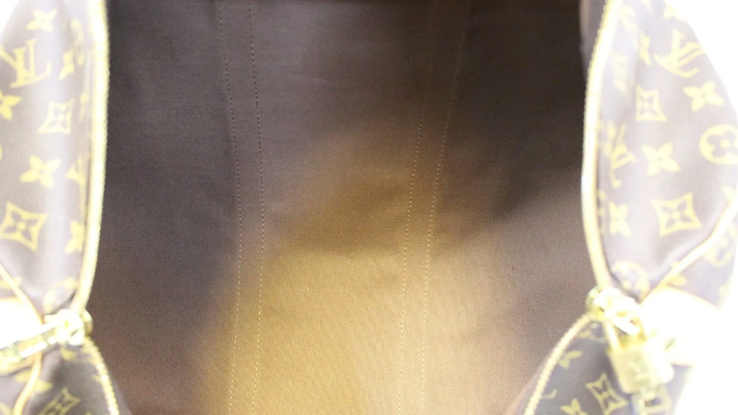 LOUIS VUITTON Monogram Canvas Keepall 50 Travel Bag