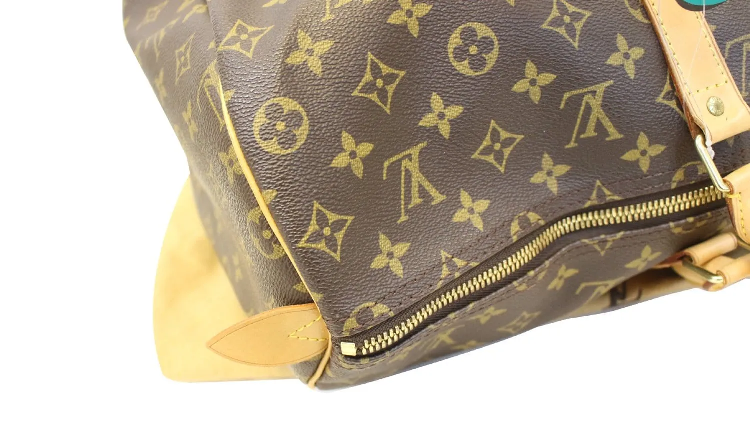 LOUIS VUITTON Monogram Canvas Keepall 50 Travel Bag