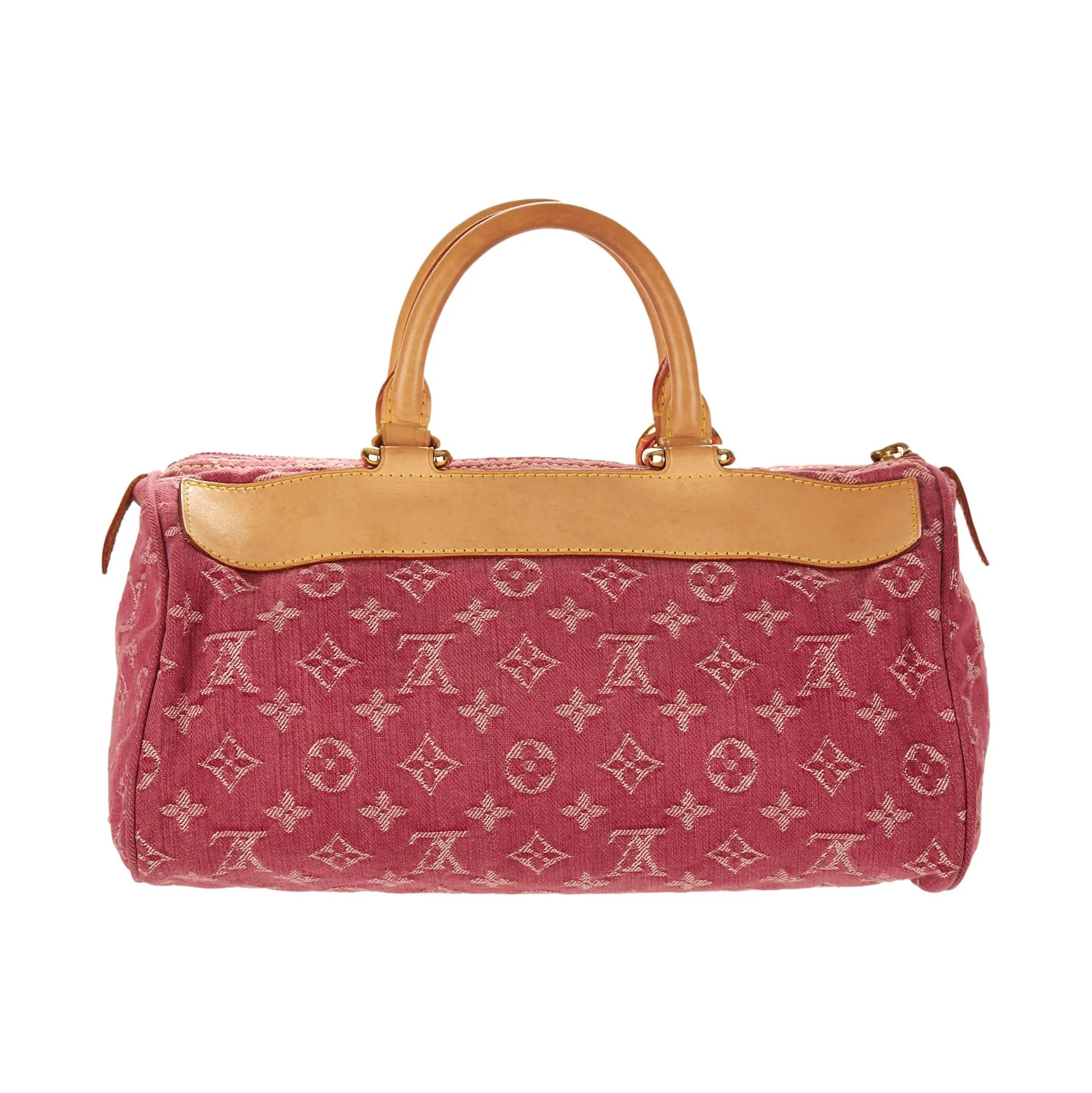 Louis Vuitton Pink Denim Neo Speedy Shoulder Bag