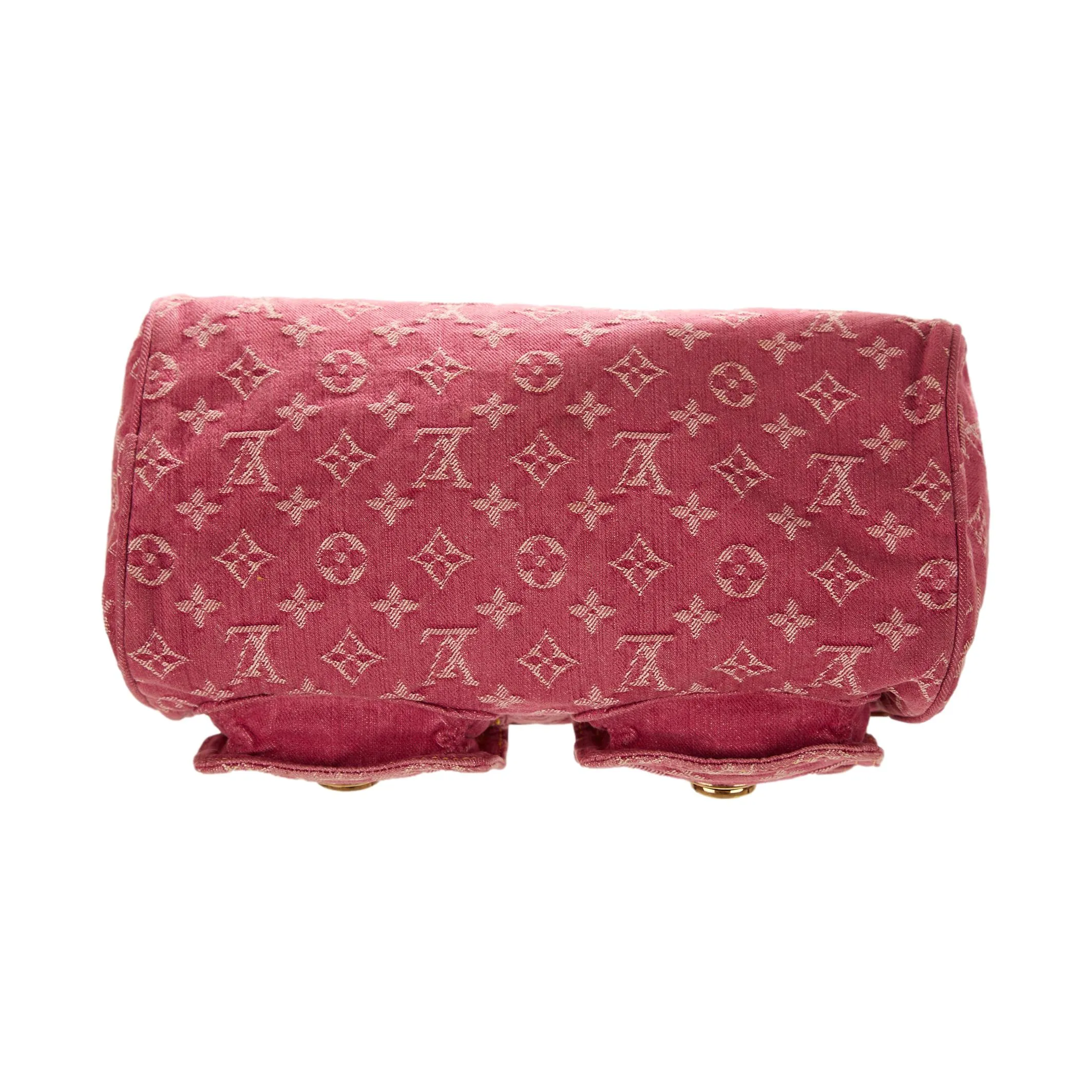Louis Vuitton Pink Denim Neo Speedy Shoulder Bag