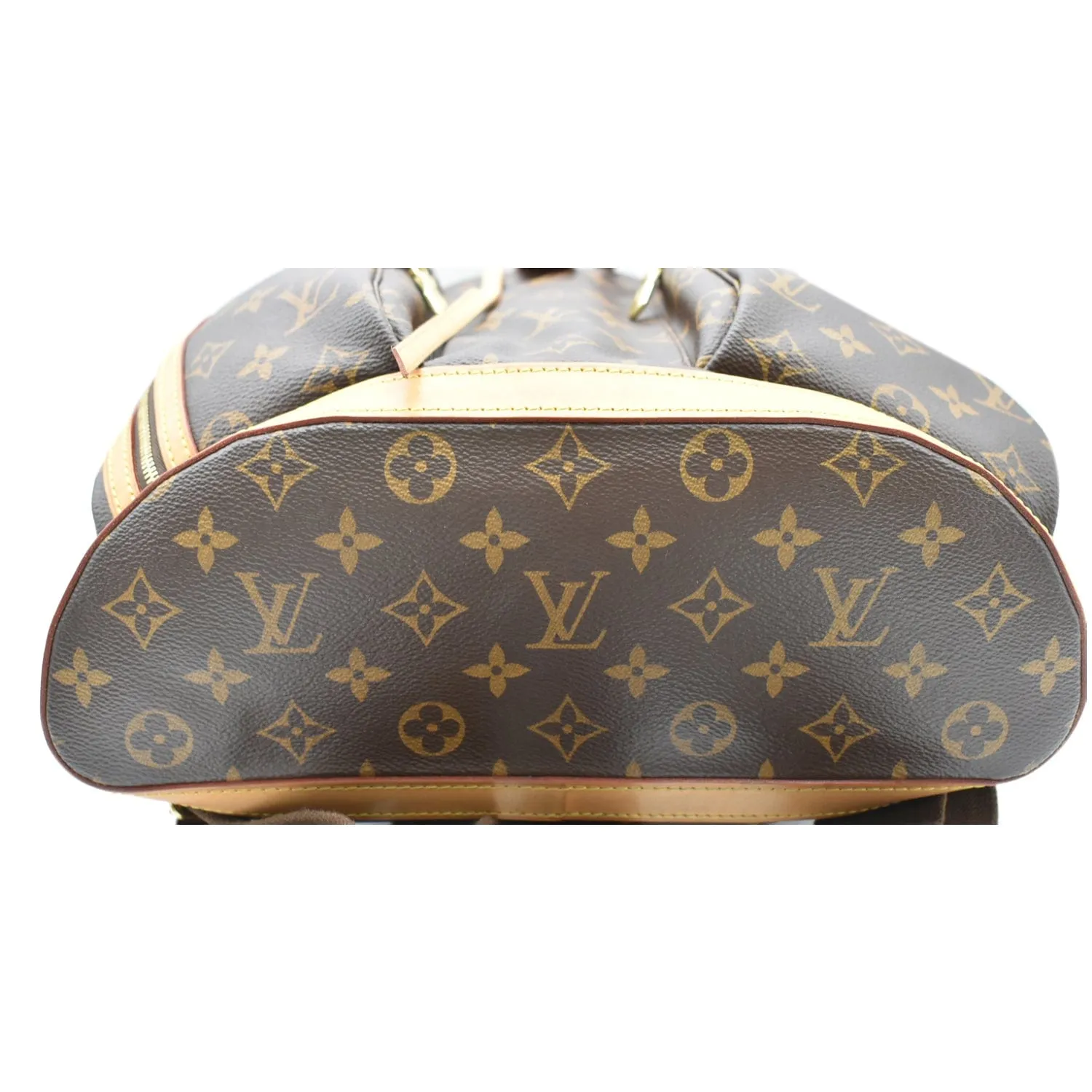 LOUIS VUITTON Sac A Dos Bosphore Monogram Canvas Backpack Bag Brown