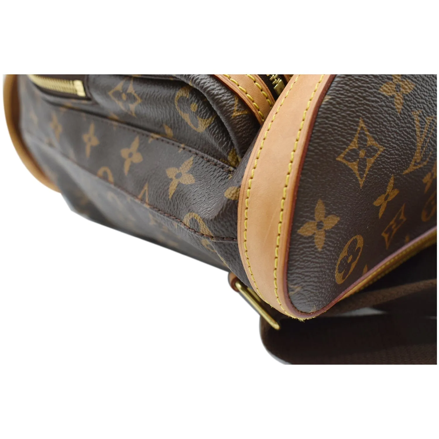 LOUIS VUITTON Sac A Dos Bosphore Monogram Canvas Backpack Bag Brown