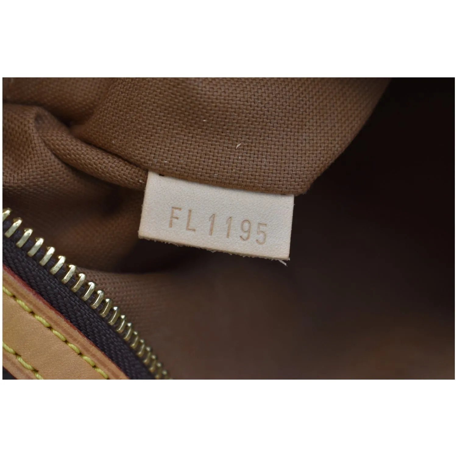 LOUIS VUITTON Sac A Dos Bosphore Monogram Canvas Backpack Bag Brown