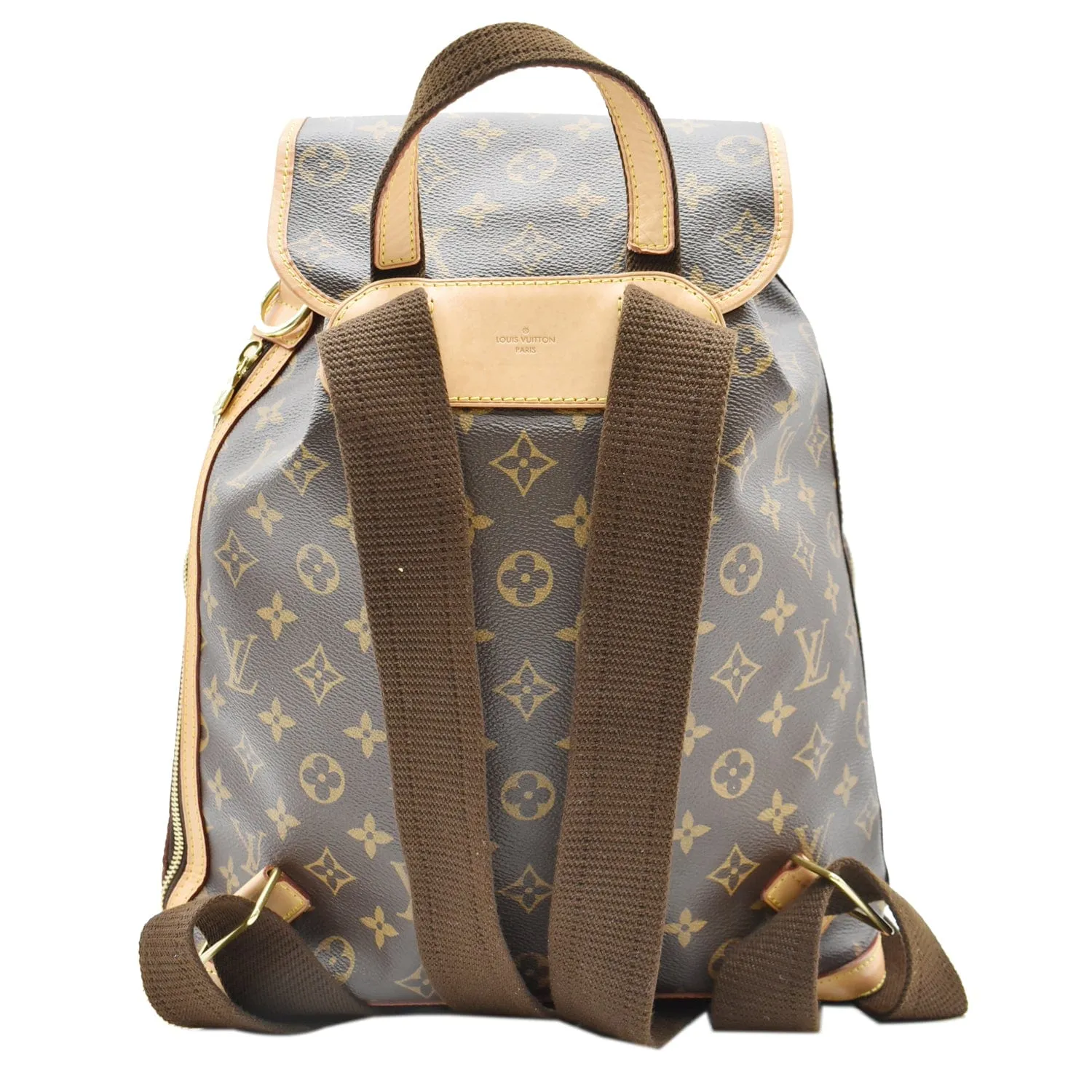 LOUIS VUITTON Sac A Dos Bosphore Monogram Canvas Backpack Bag Brown