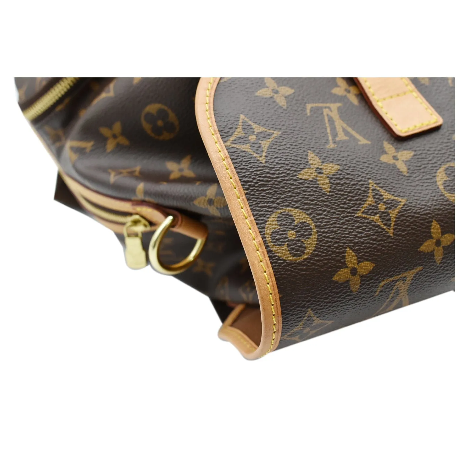 LOUIS VUITTON Sac A Dos Bosphore Monogram Canvas Backpack Bag Brown