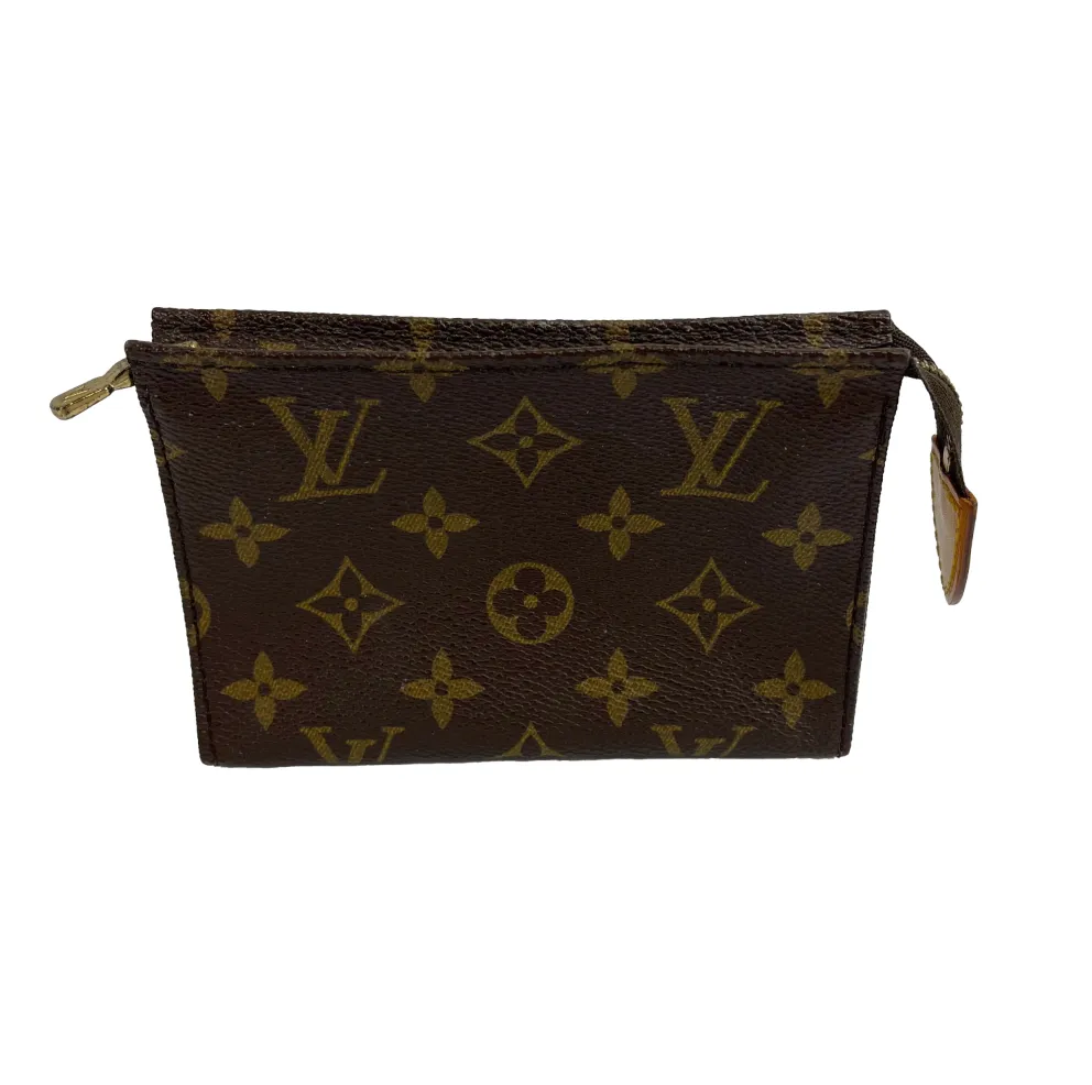 Louis Vuitton - Toiletry 15 Monogram Canvas Purse Cosmetic Makeup Bag