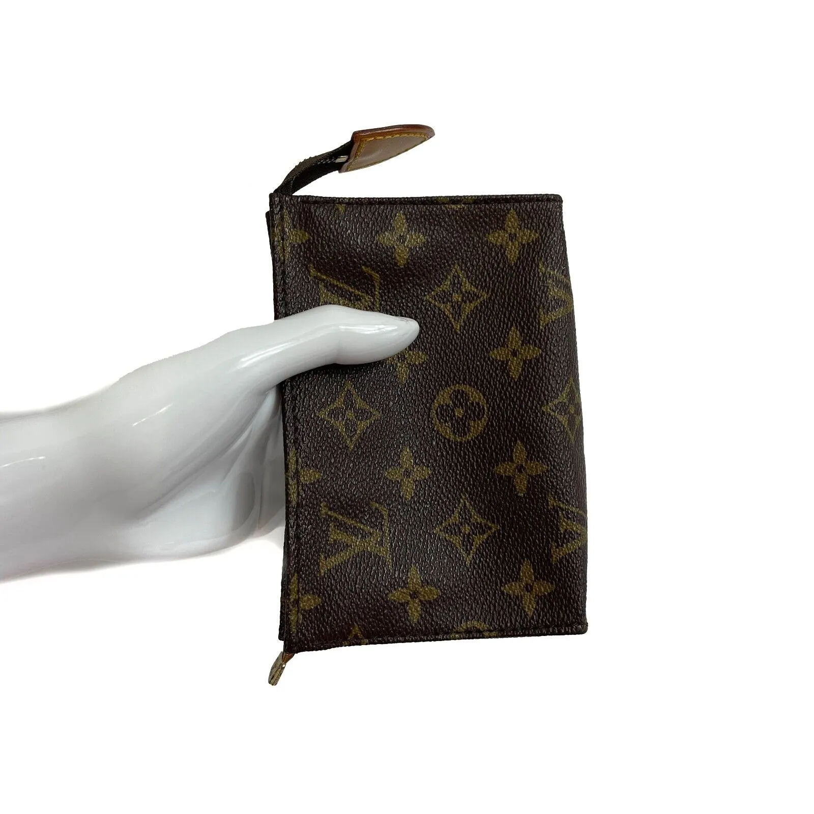 Louis Vuitton - Toiletry 15 Monogram Canvas Purse Cosmetic Makeup Bag