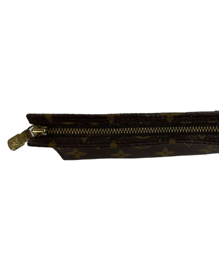 Louis Vuitton - Toiletry 15 Monogram Canvas Purse Cosmetic Makeup Bag