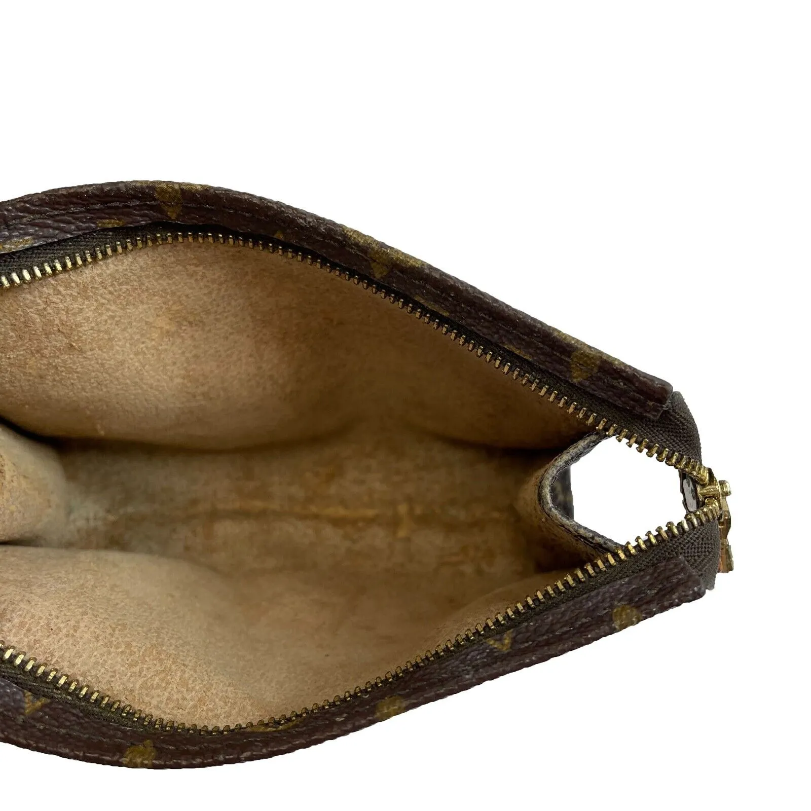 Louis Vuitton - Toiletry 15 Monogram Canvas Purse Cosmetic Makeup Bag