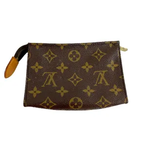 Louis Vuitton - Toiletry 15 Monogram Canvas Purse Cosmetic Makeup Bag