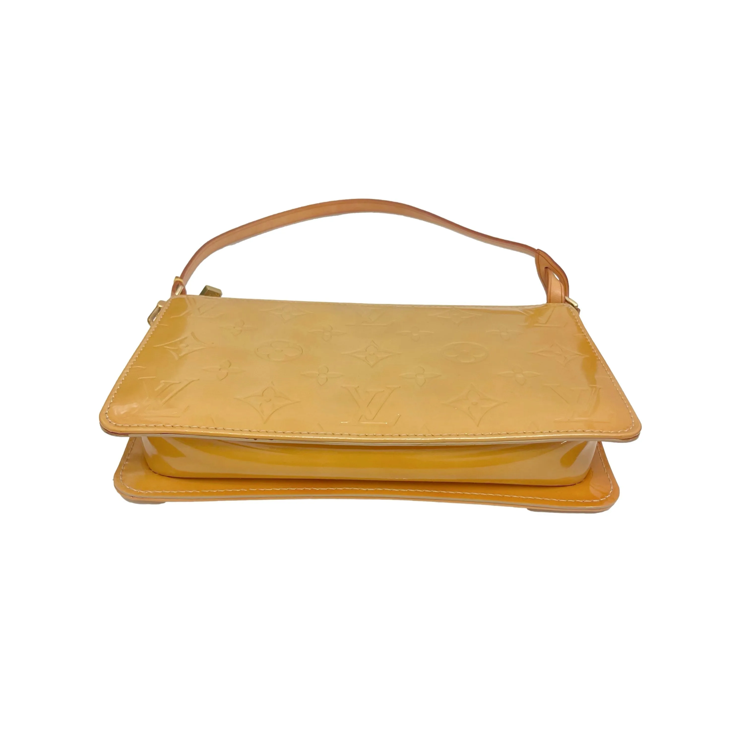 Louis Vuitton Yellow Monogram Shoulder Bag