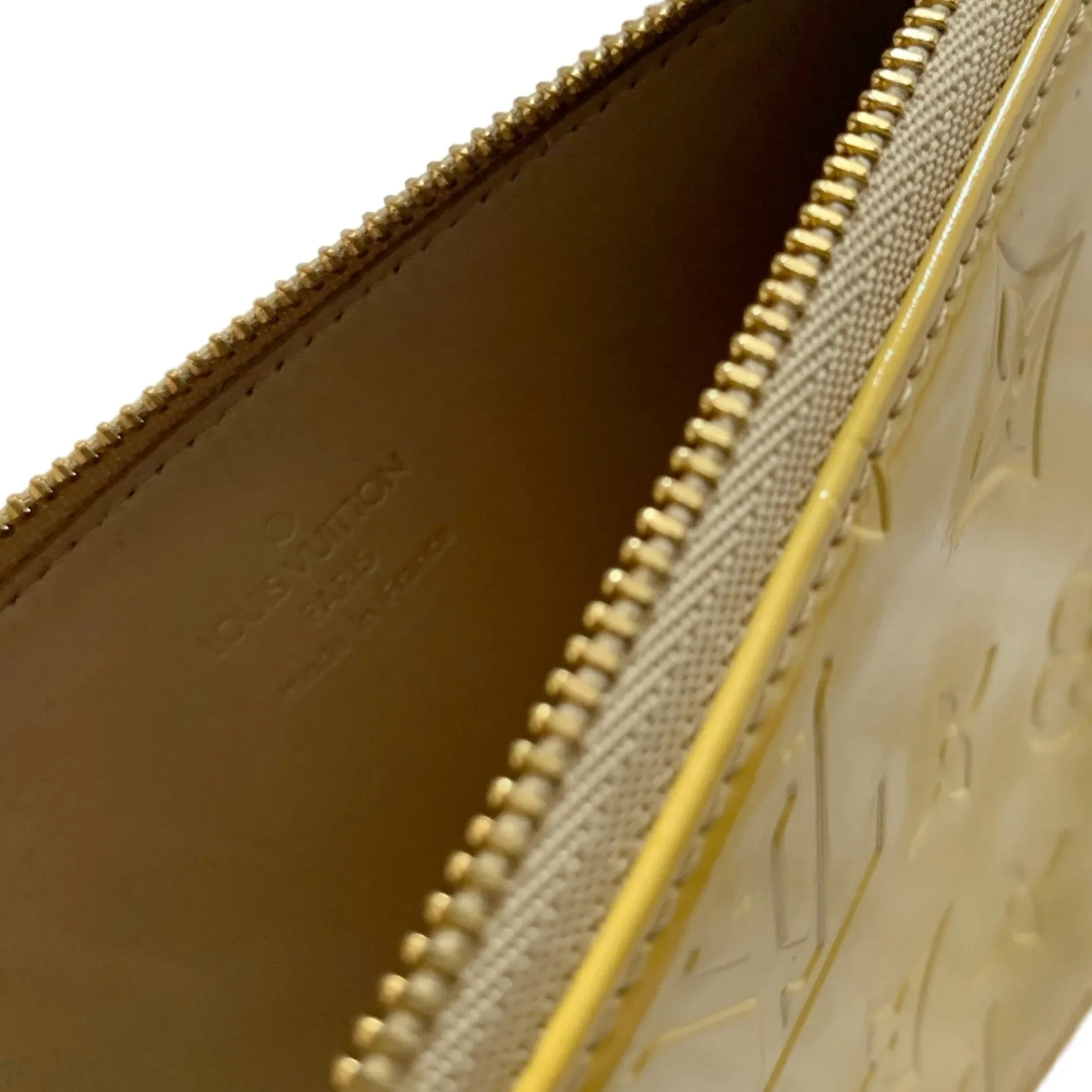 Louis Vuitton Yellow Monogram Shoulder Bag