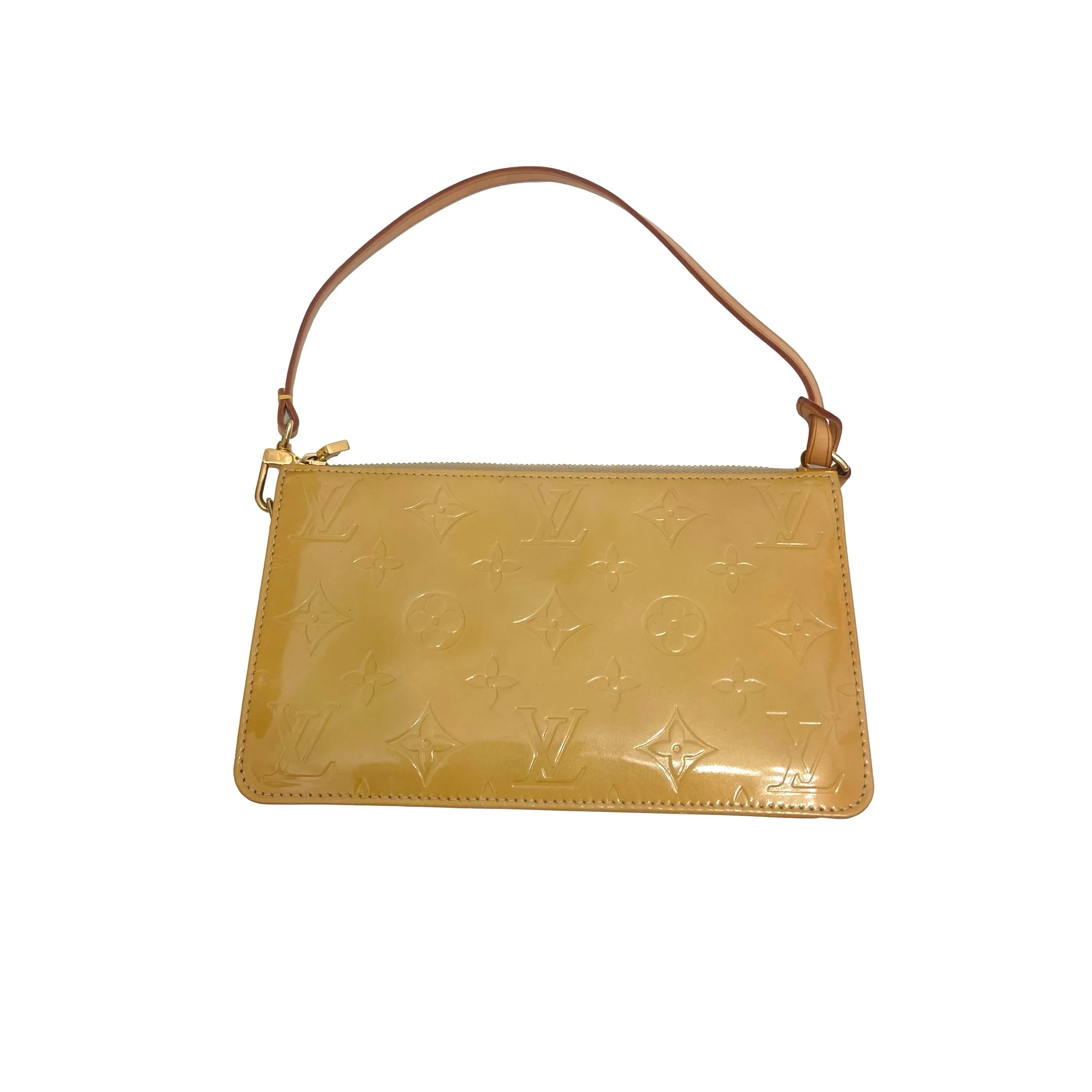Louis Vuitton Yellow Monogram Shoulder Bag