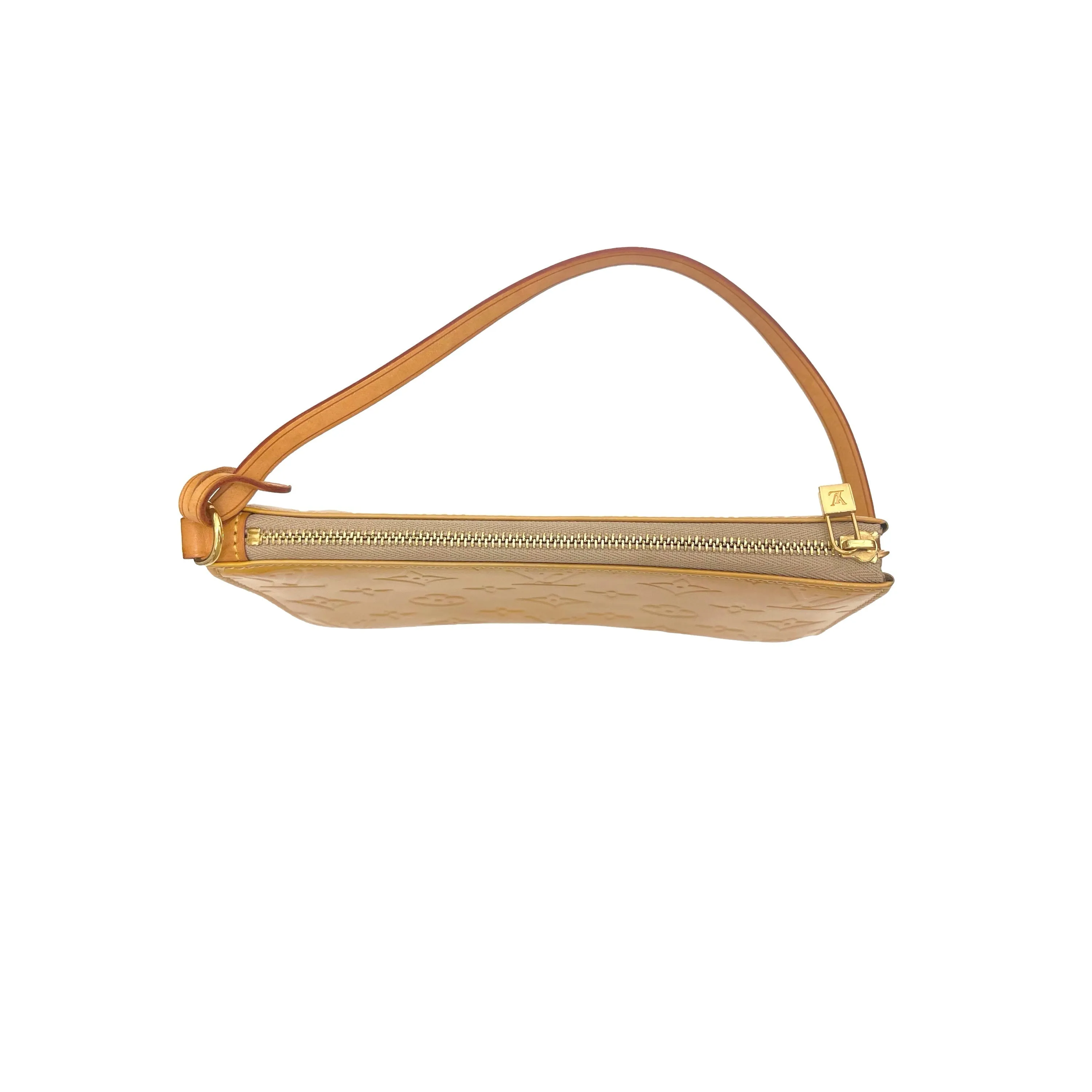 Louis Vuitton Yellow Monogram Shoulder Bag