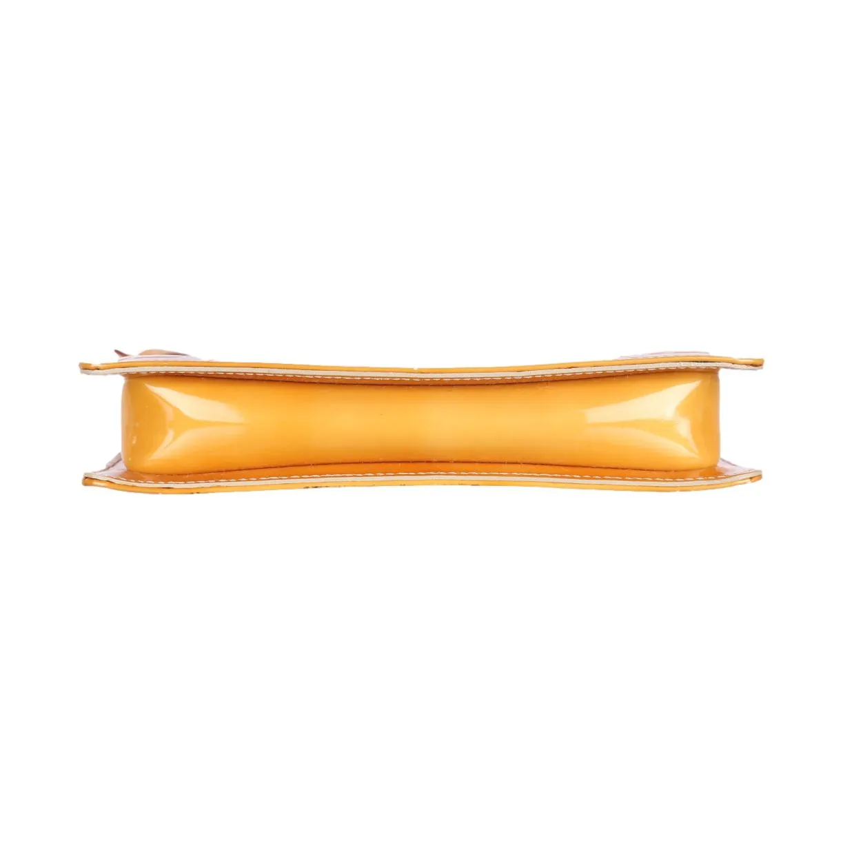 Louis Vuitton Yellow Vernis Shoulder Bag