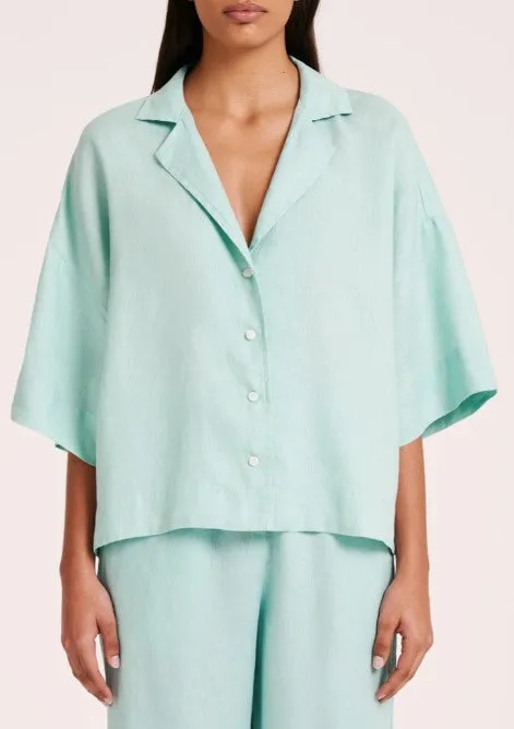 Lounge Linen Shirt