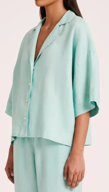 Lounge Linen Shirt