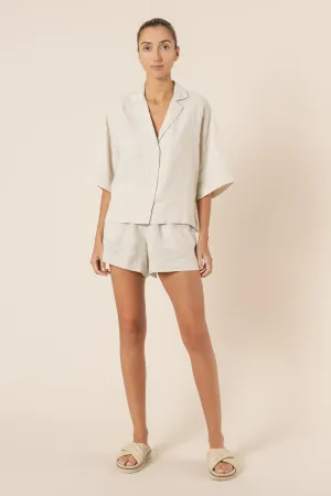Lounge Linen Shirt