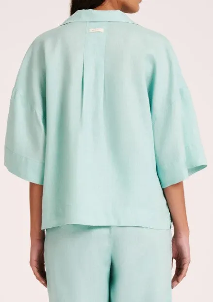 Lounge Linen Shirt