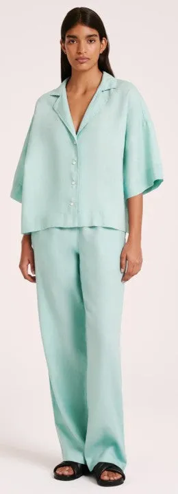 Lounge Linen Shirt