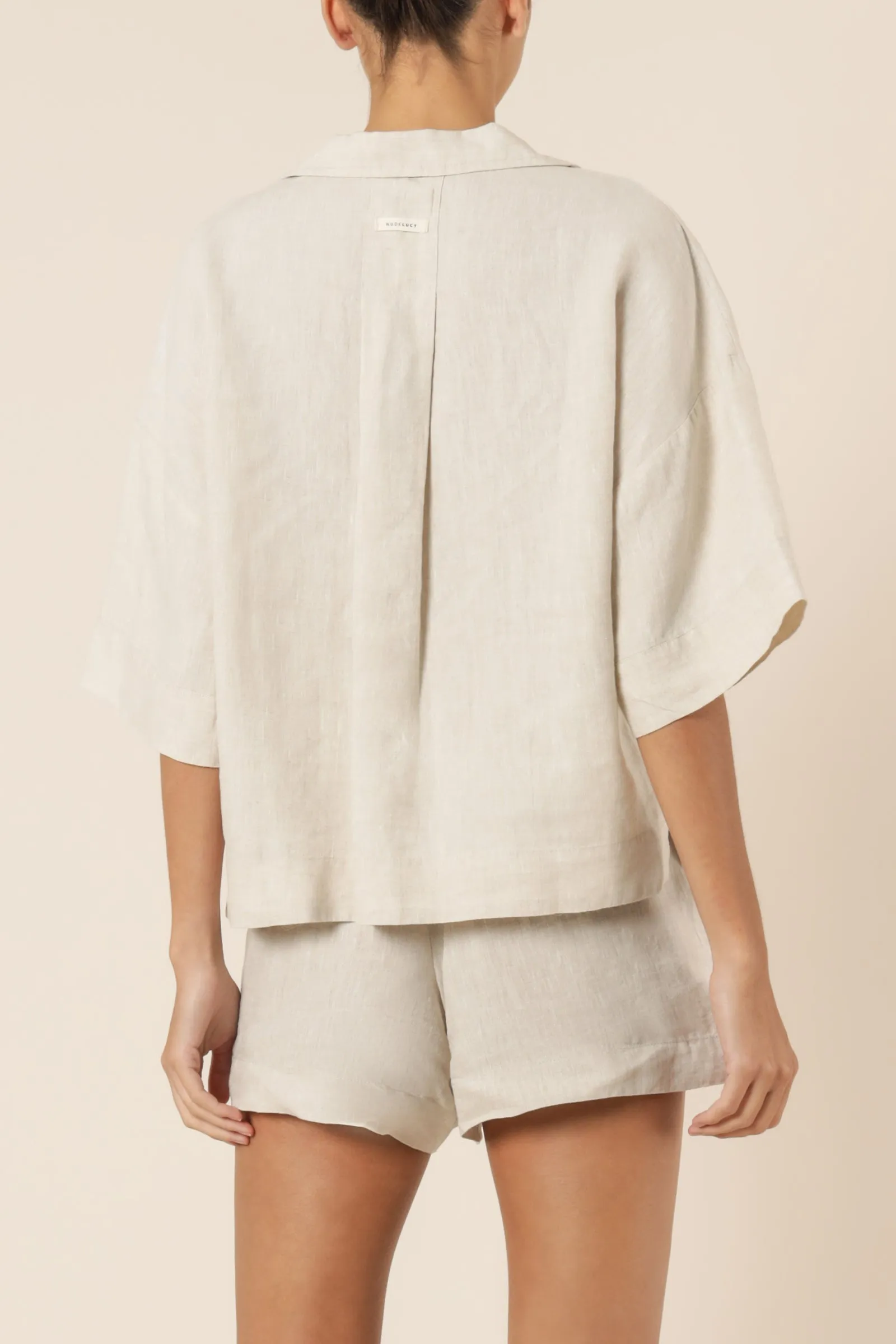 Lounge Linen Shirt